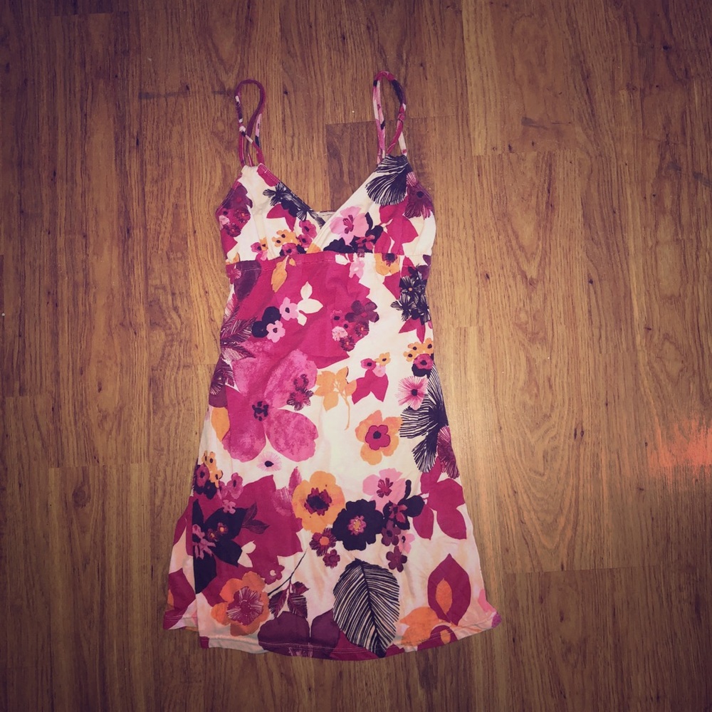 Floral dress